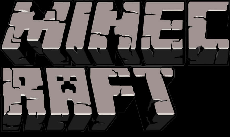 Minecraft Logo Graphic PNG