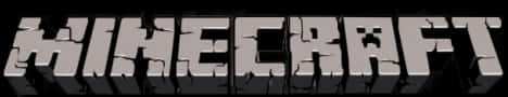 Minecraft Logo Cracked Texture PNG