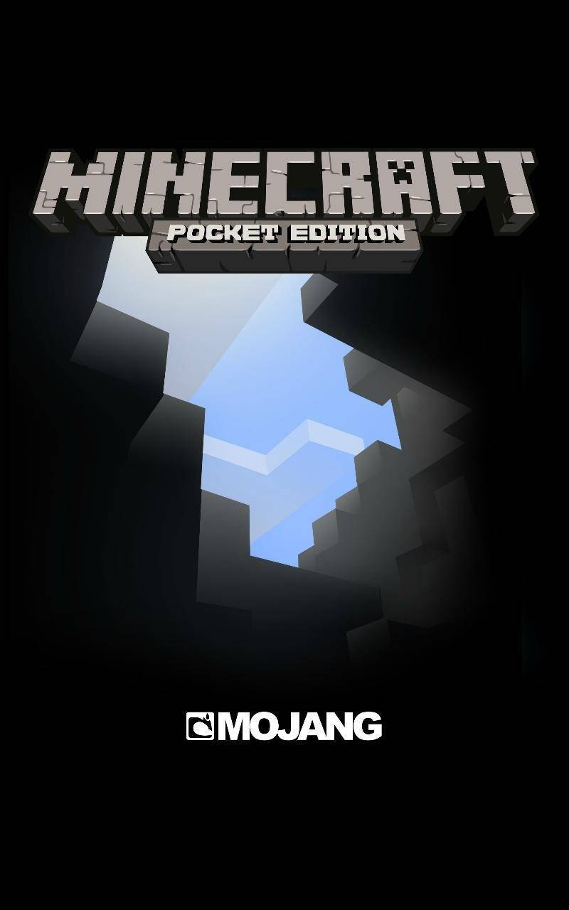 Minecraft Logo Pocket Edition