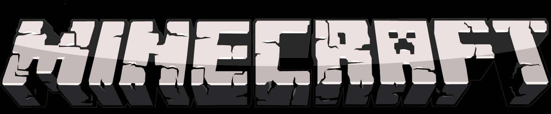 Minecraft Logo3 D Effect PNG