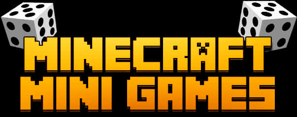 Minecraft Mini Games Logo PNG