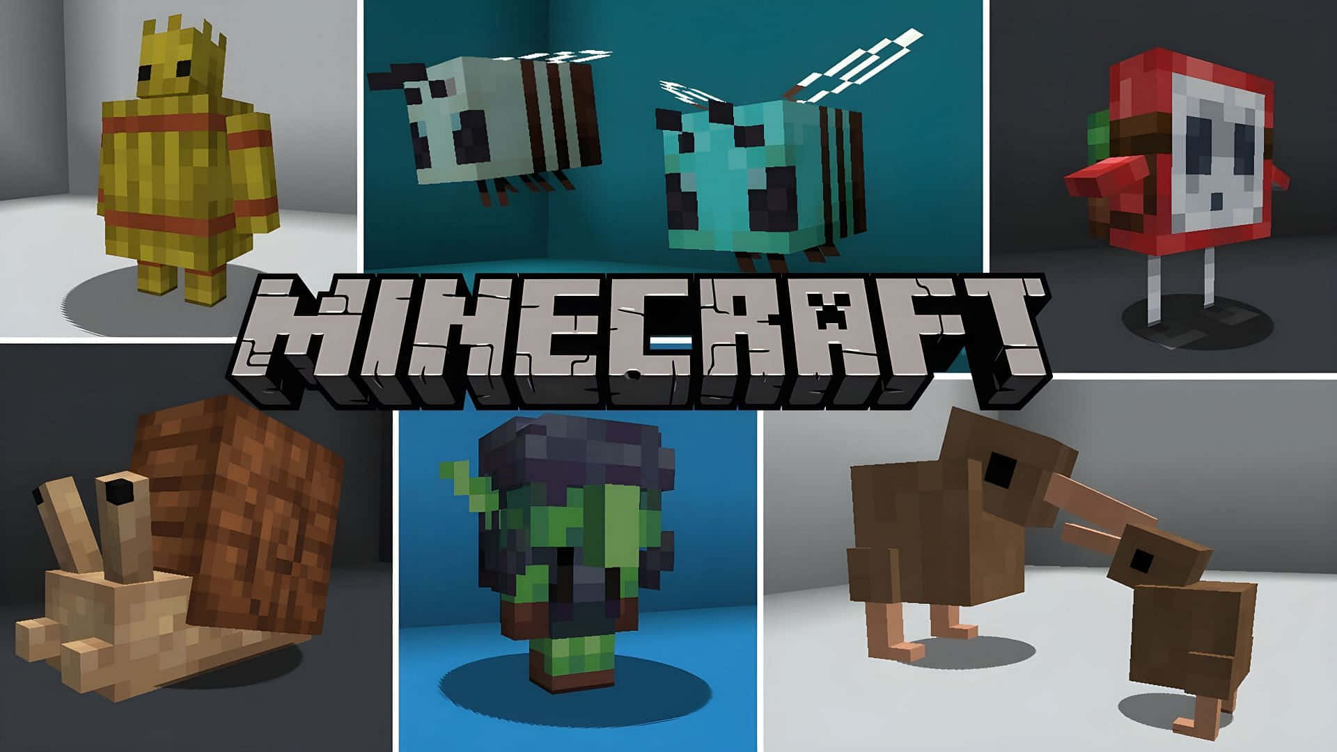 Minecraft Mods - Enhancing Your Gameplay Experience Wallpaper
