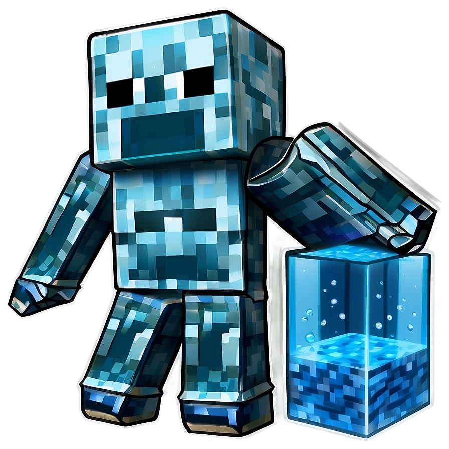 Minecraft Ocean Adventures Guide Png Cvj3 PNG