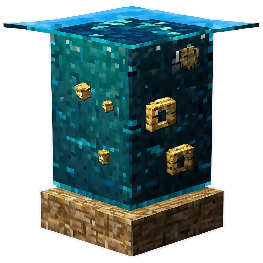 Minecraft Ocean Adventures Guide Png Ggp PNG