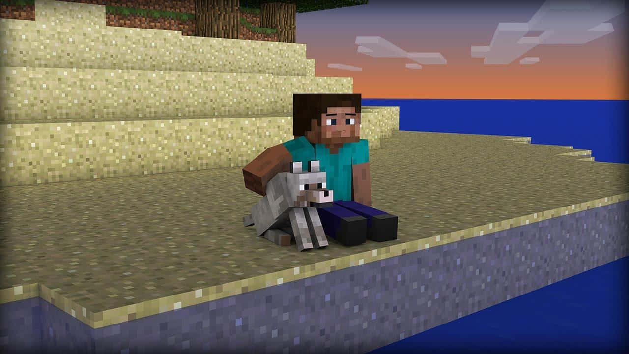 Minecraft Pets Adventure Wallpaper