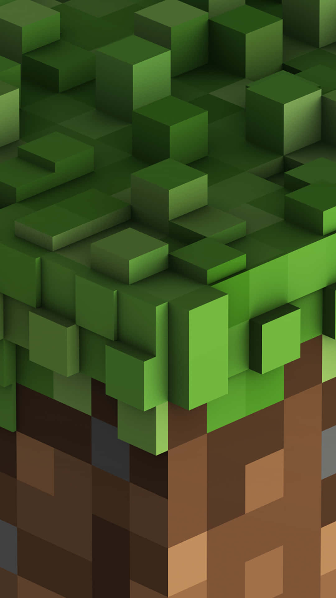 Stunning Minecraft Landscape Phone Background