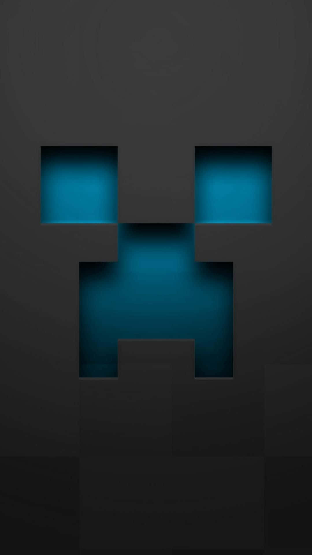 Minecraft-themed Phone Background