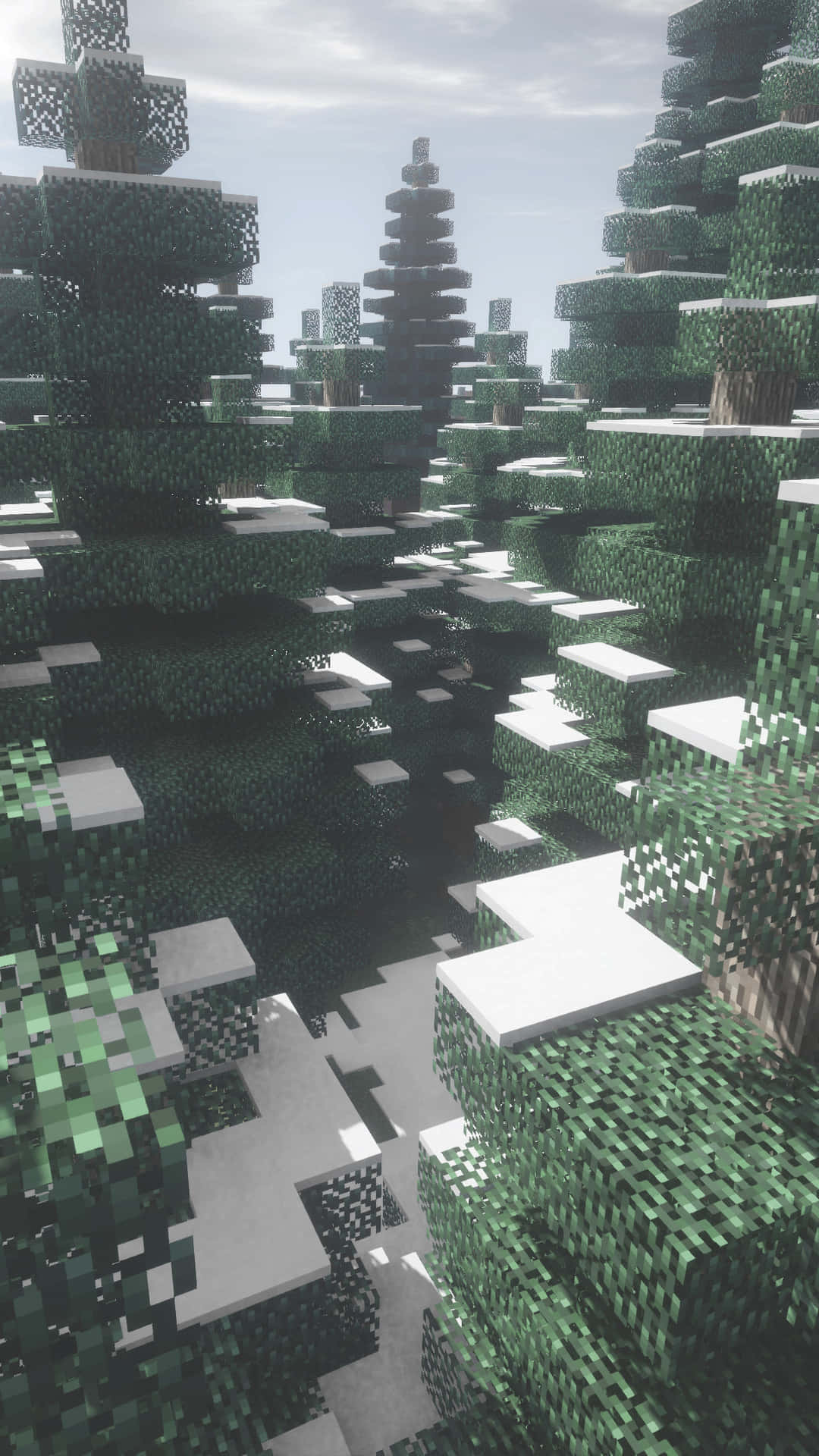 A Stunning Minecraft Landscape