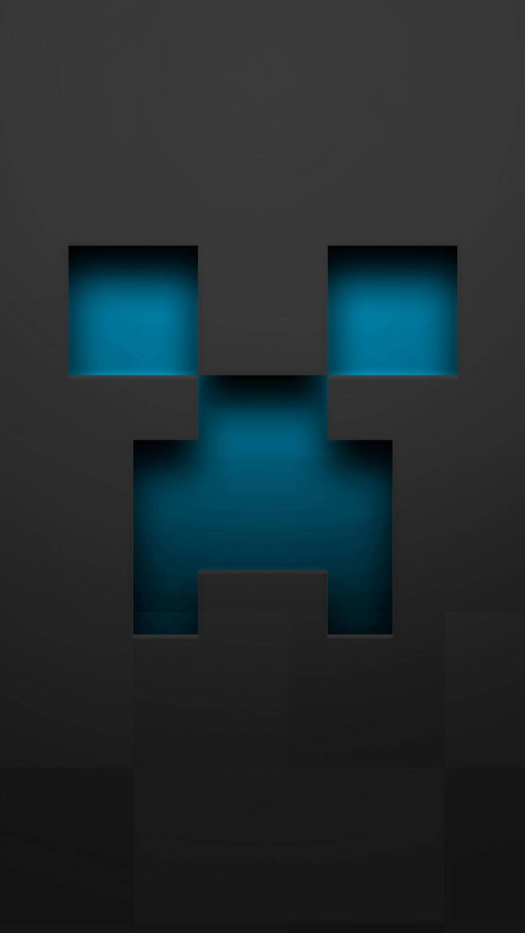 Minecraft Phone Minimalist Face Creature Wallpaper
