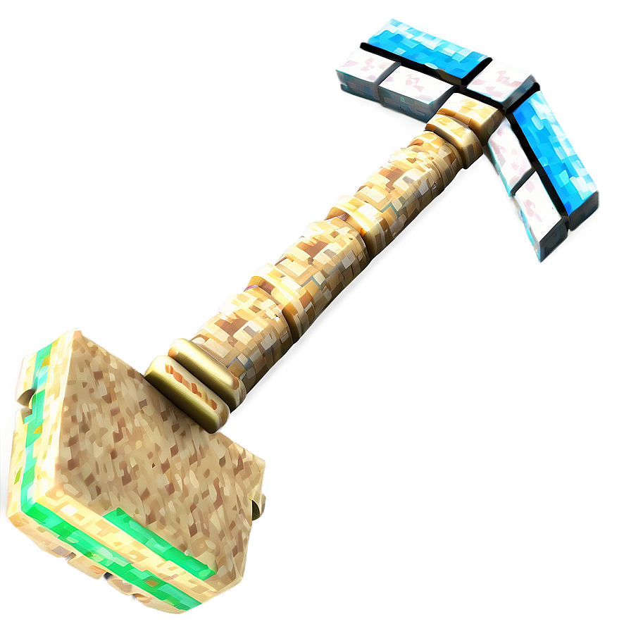 Minecraft Pickaxe Png 30 PNG