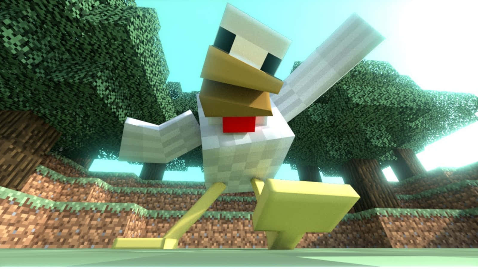 Minecraft Dancing Duck Picture