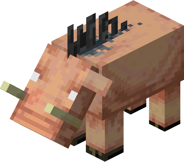 Minecraft Pig Model.png PNG