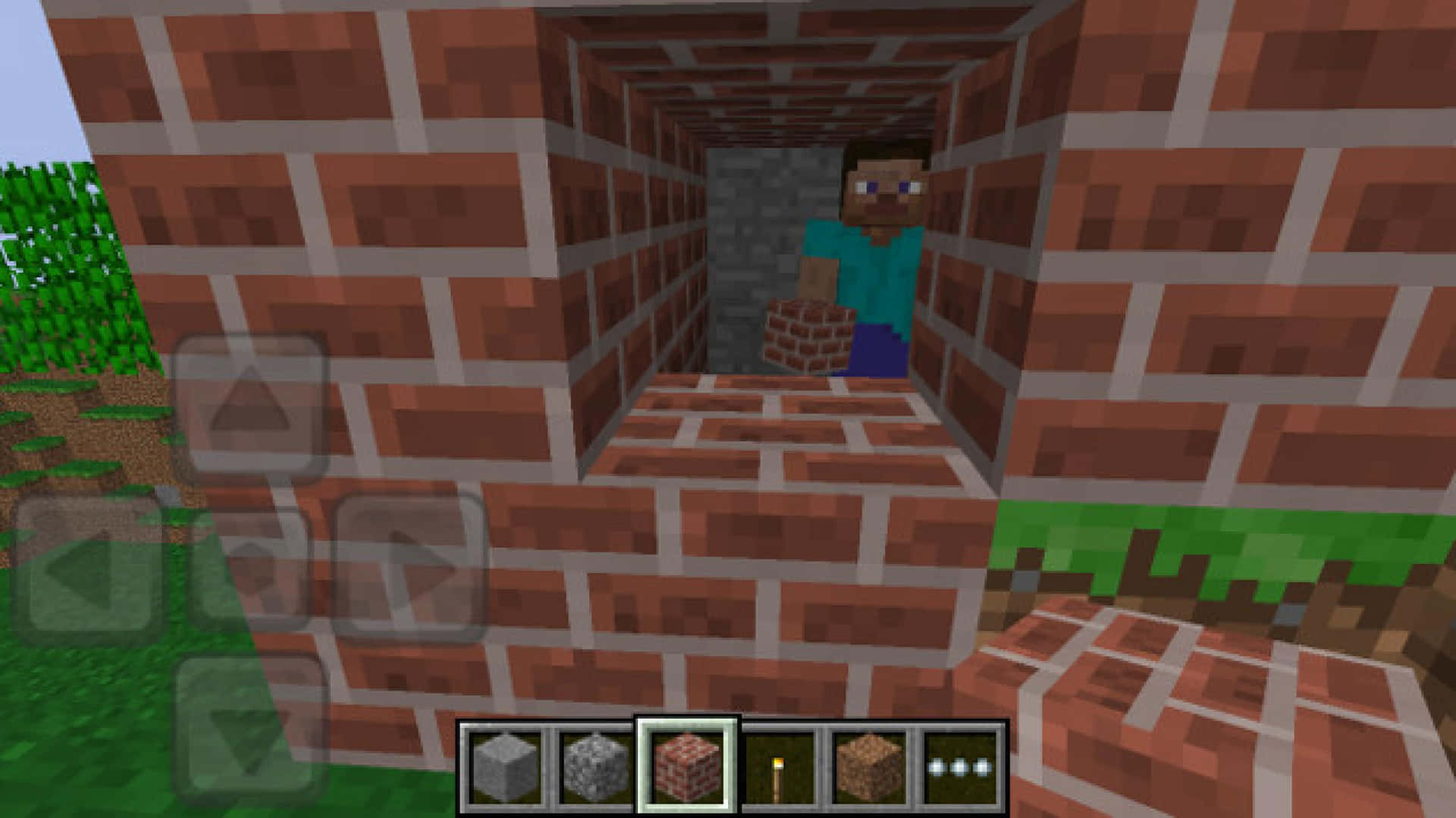 Minecraft Pocket Edition: Exploring a New World in the Palm of Your Hands Wallpaper