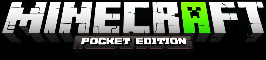 Minecraft_ Pocket_ Edition_ Logo PNG