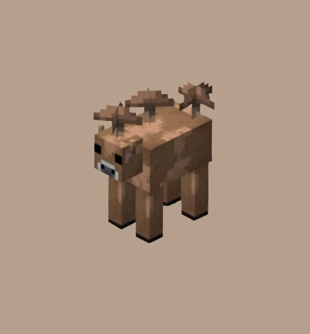 Brunmooshroom Cow Minecraft Profilbild
