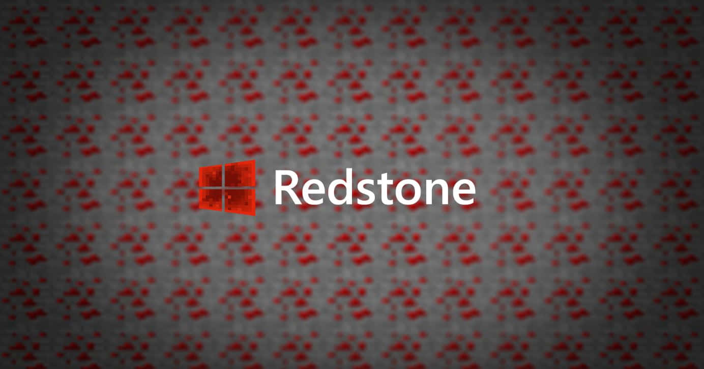 Advanced Redstone circuitry in Minecraft Wallpaper