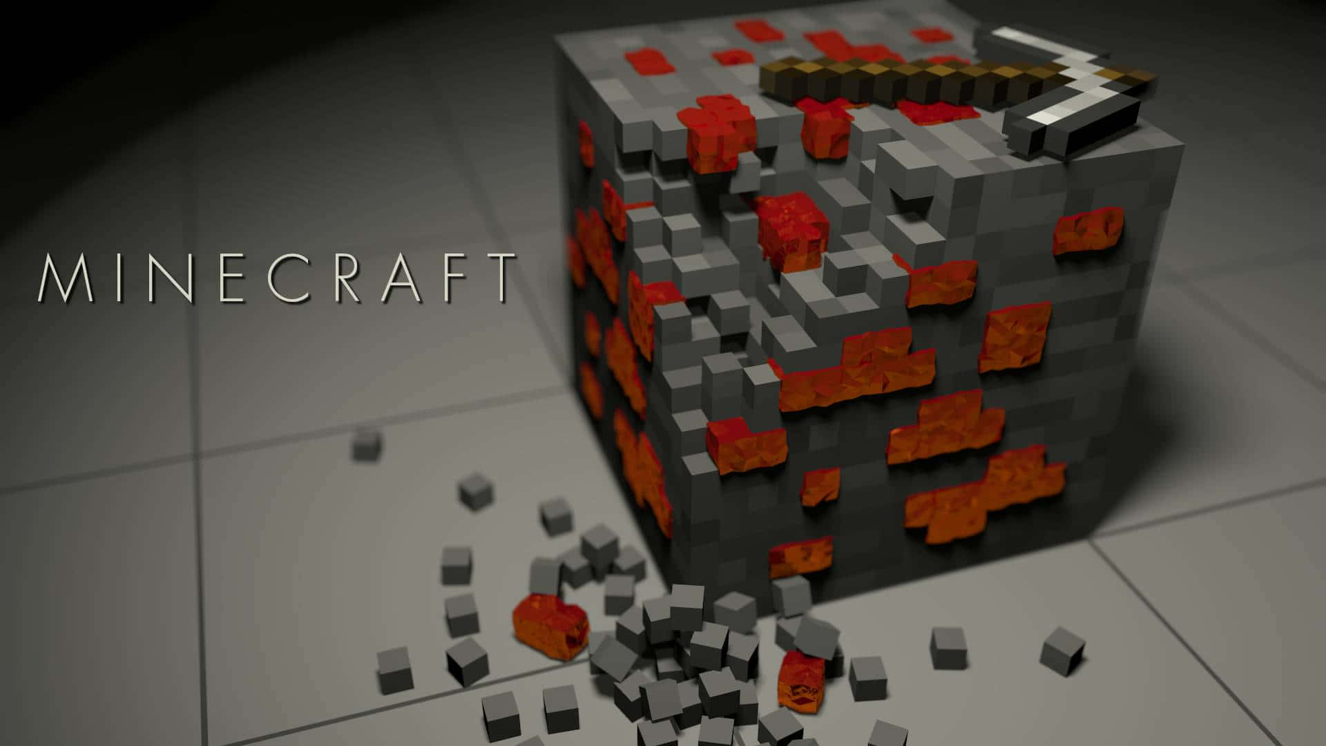 Intricate Minecraft Redstone Circuitry Wallpaper