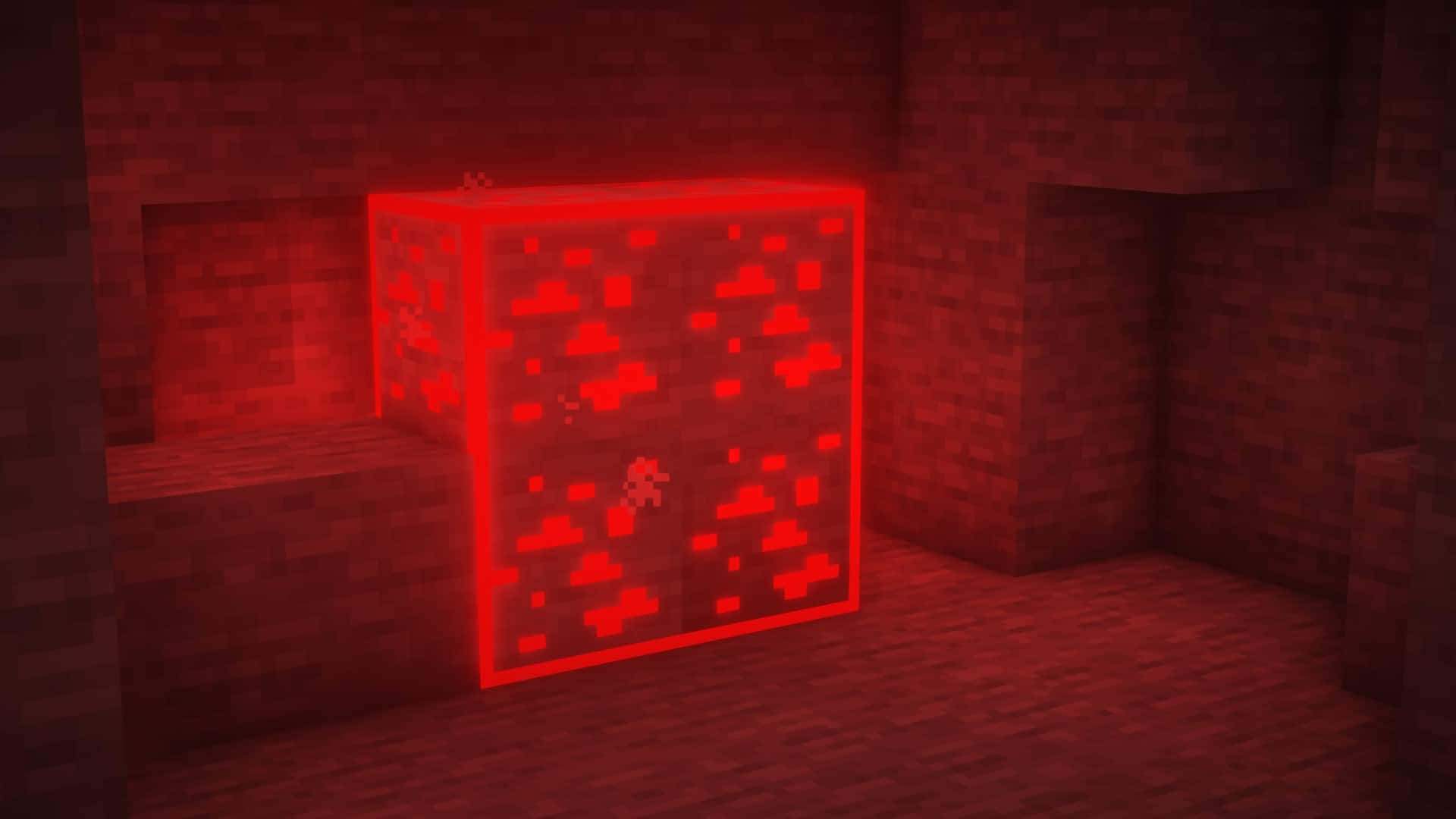 Advanced Redstone Circuitry in Minecraft Wallpaper