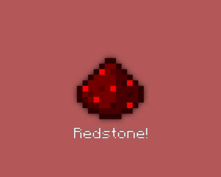 The Art of Redstone Engineering in Minecraft Wallpaper