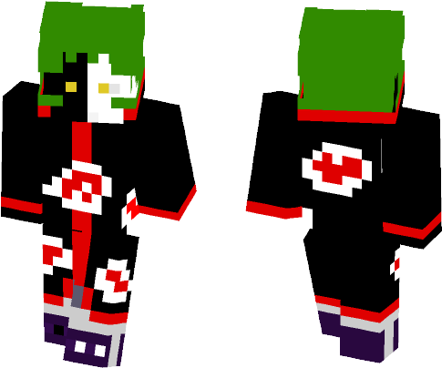 Download Minecraft Sasori Skin Design | Wallpapers.com