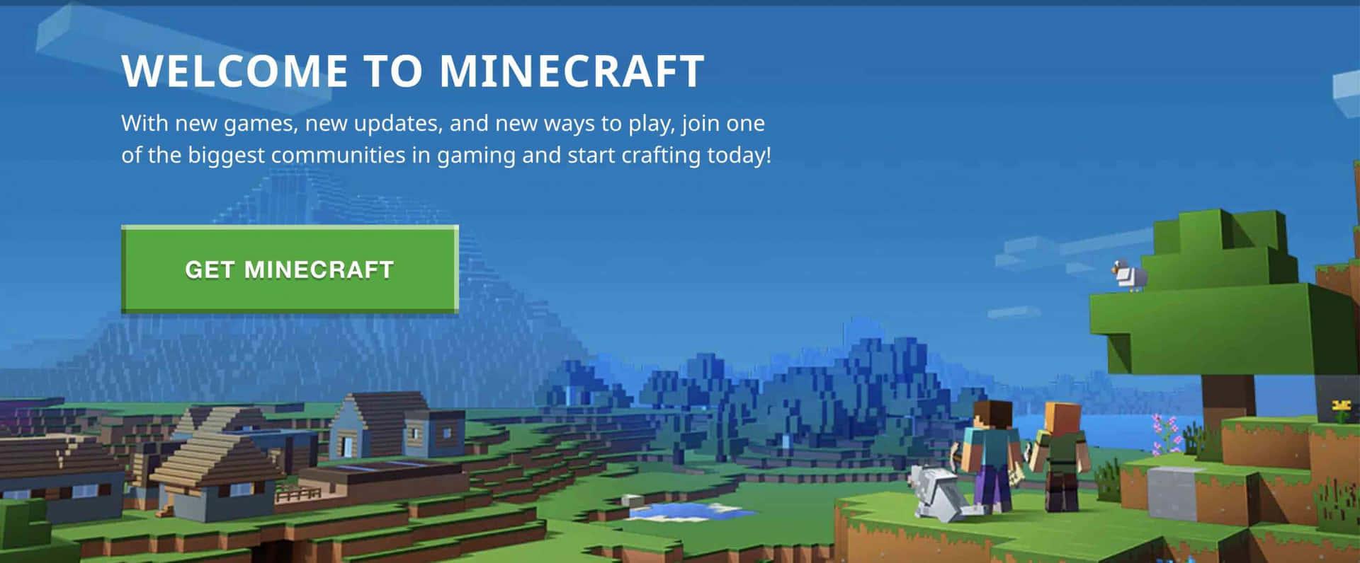 Thrilling Adventures Await: Multilayer Minecraft Server Wallpaper