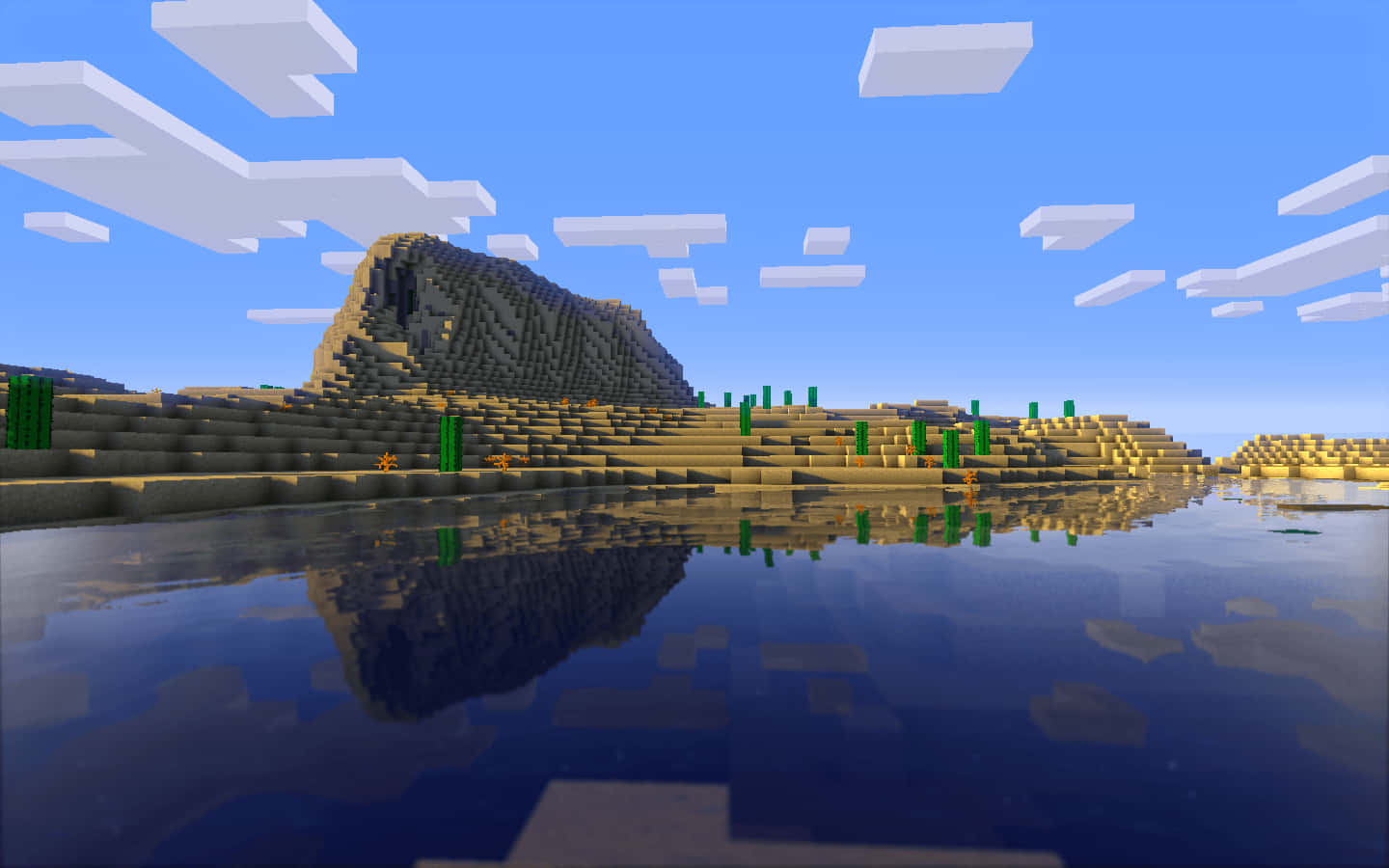Unlock a Captivating New Look with Minecraft Shaders Wallpaper