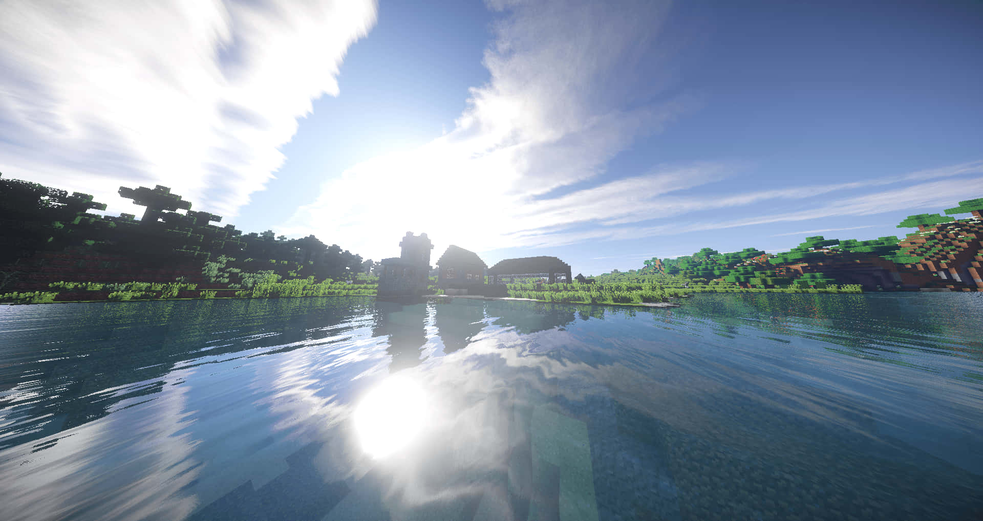 Enhance the look and feel of your Minecraft World with Shaders Wallpaper
