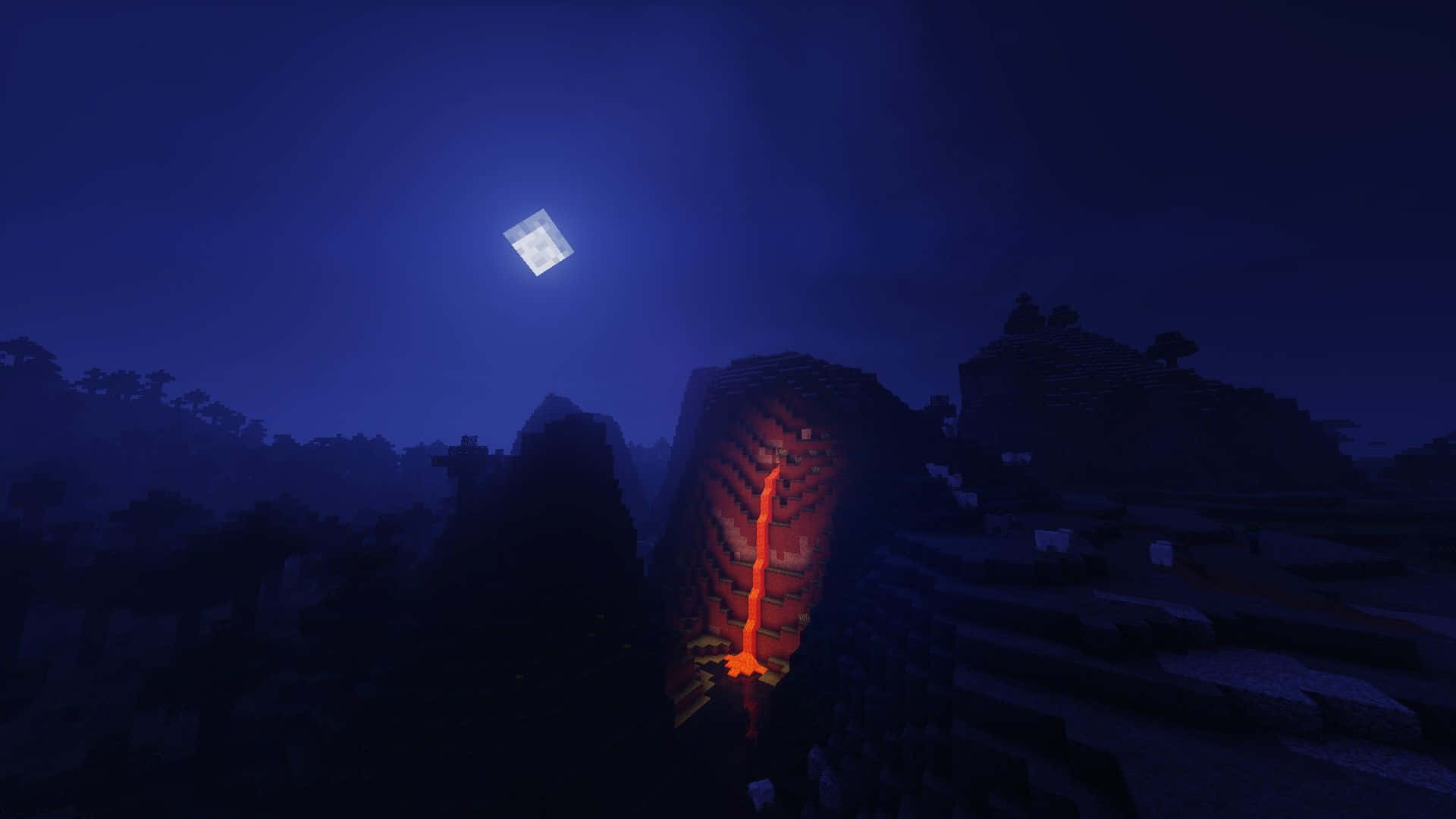 Explore a whole new Minecraft world with Shaders!" Wallpaper