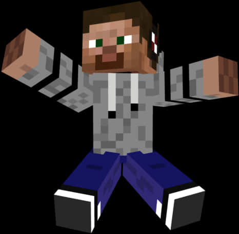 Minecraft Skin Astronaut Character PNG