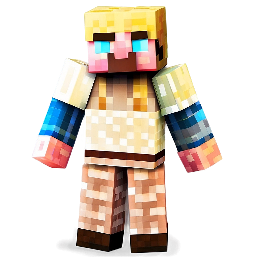 Minecraft Skins Png 05032024 PNG