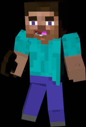 Minecraft Steve Character PNG