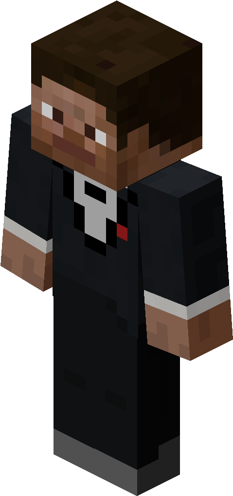Minecraft Steve Character Model PNG