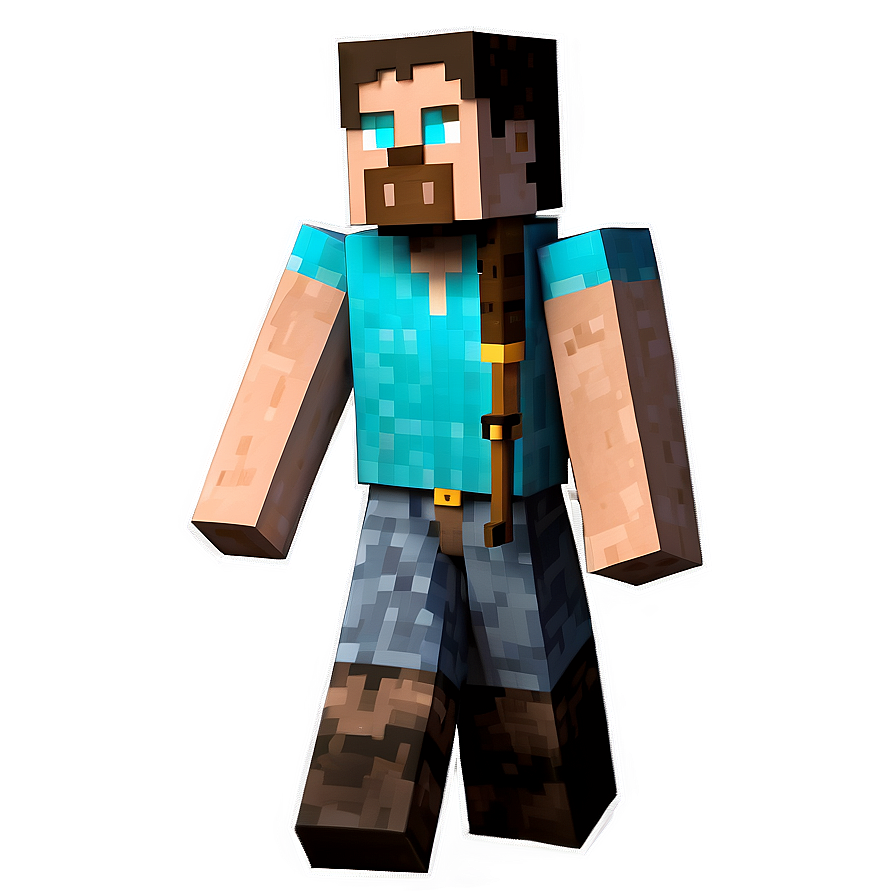 Minecraft Steve Character Png Sgy59 PNG