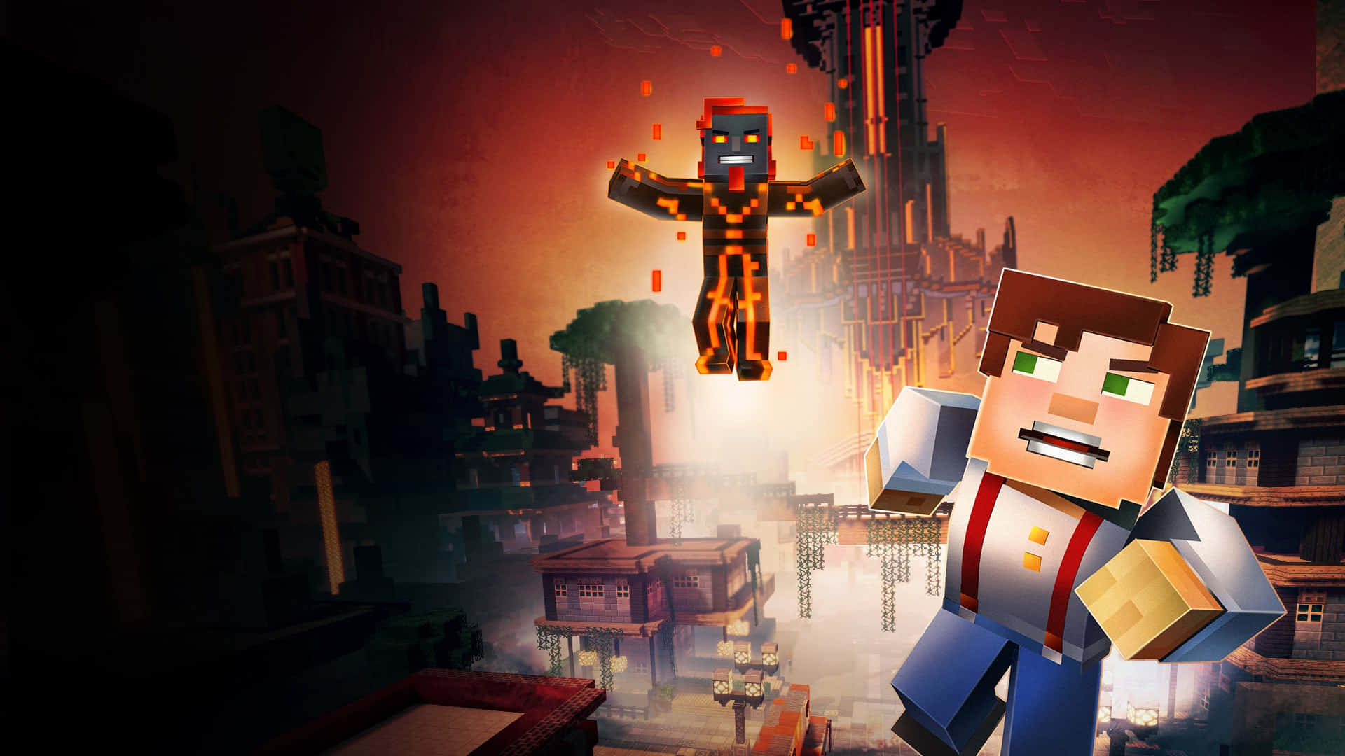 Baixar Minecraft Story Mode Completo em Português Ep. 1 a 8 - Vídeo  Dailymotion