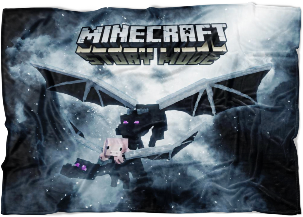 Minecraft Story Mode Ender Dragon PNG