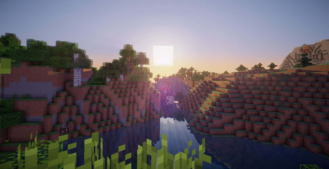 Des Aventures Palpitantes Vous Attendent Dans Le Mode Survie De Minecraft Fond d'écran