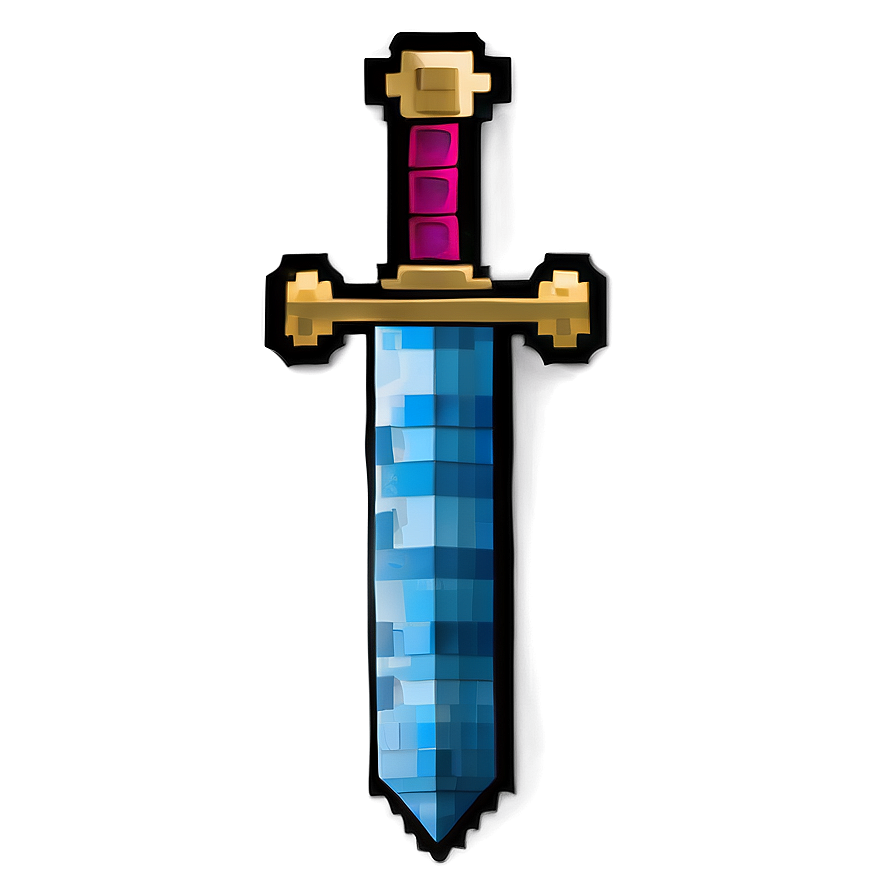 Minecraft Sword Icon Png 05252024 PNG