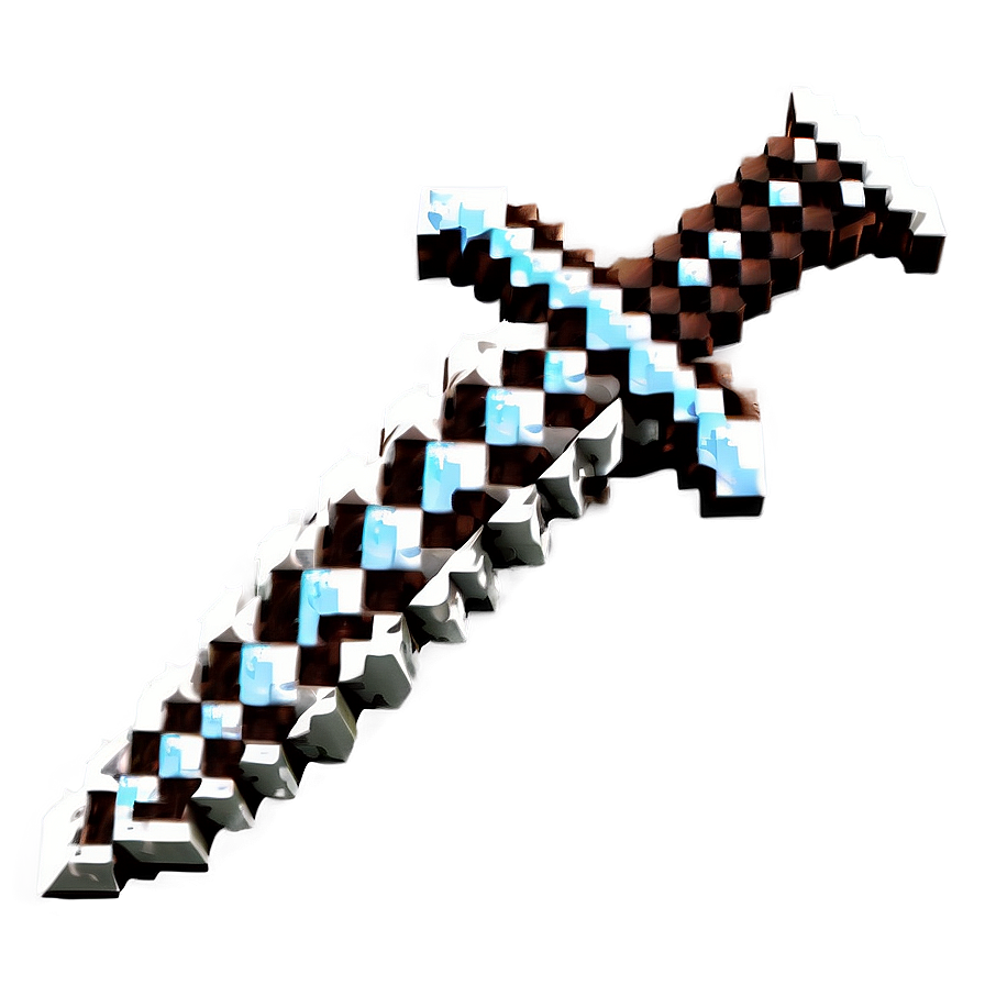 Minecraft Sword On Pedestal Png Tkr37 PNG