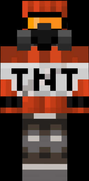 Minecraft_ T N T_ Block_ Character PNG