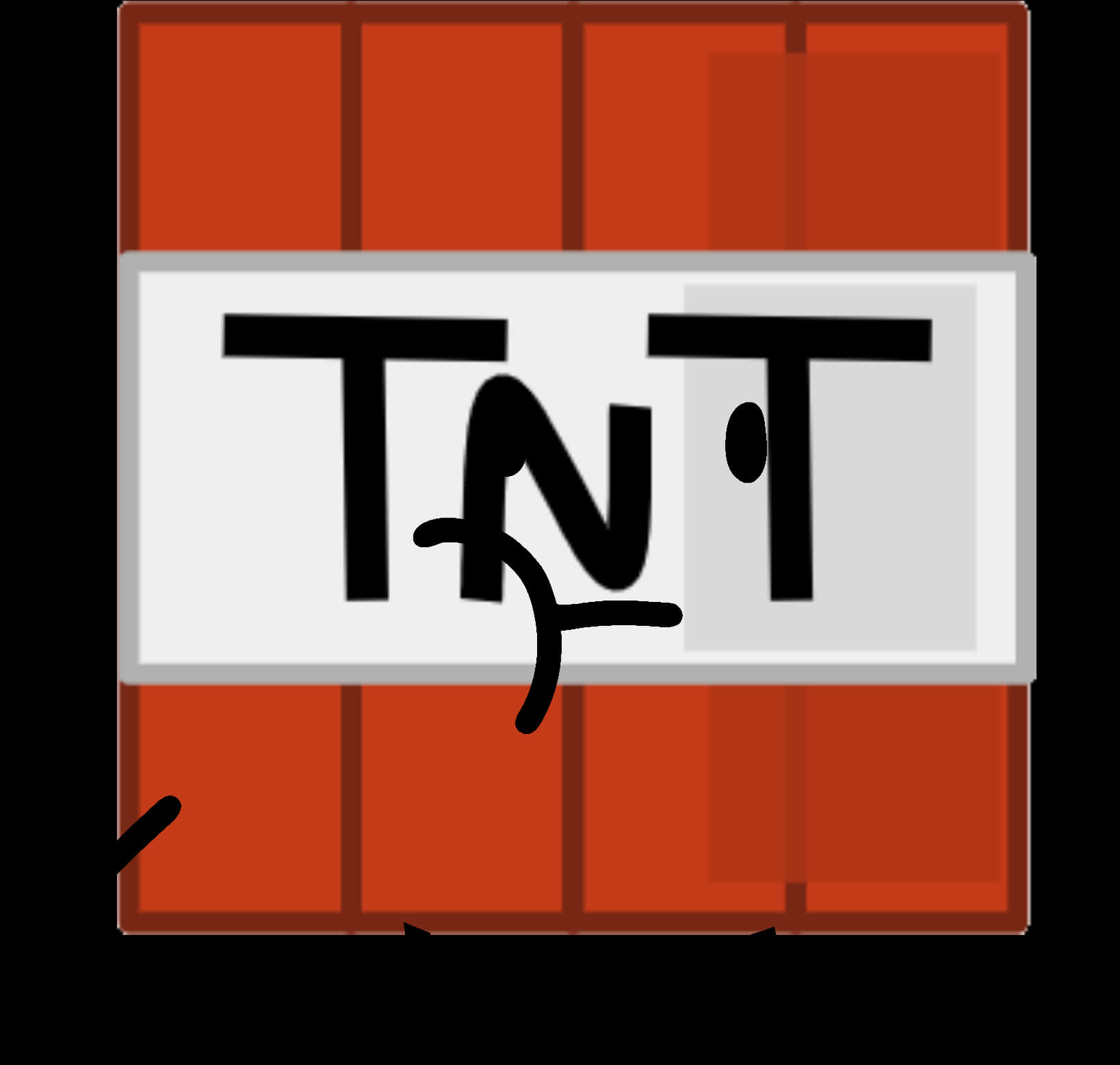 Minecraft T N T Block Graphic PNG
