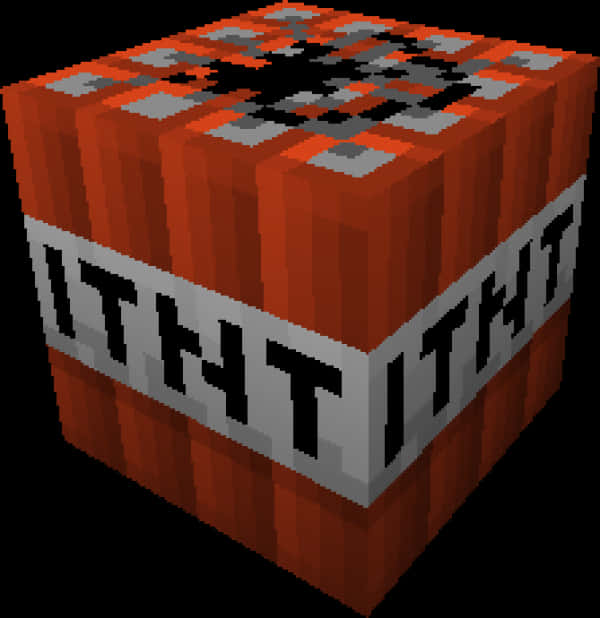 Minecraft_ T N T_ Block PNG