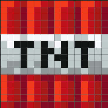 Minecraft T N T Block Pixel Art PNG