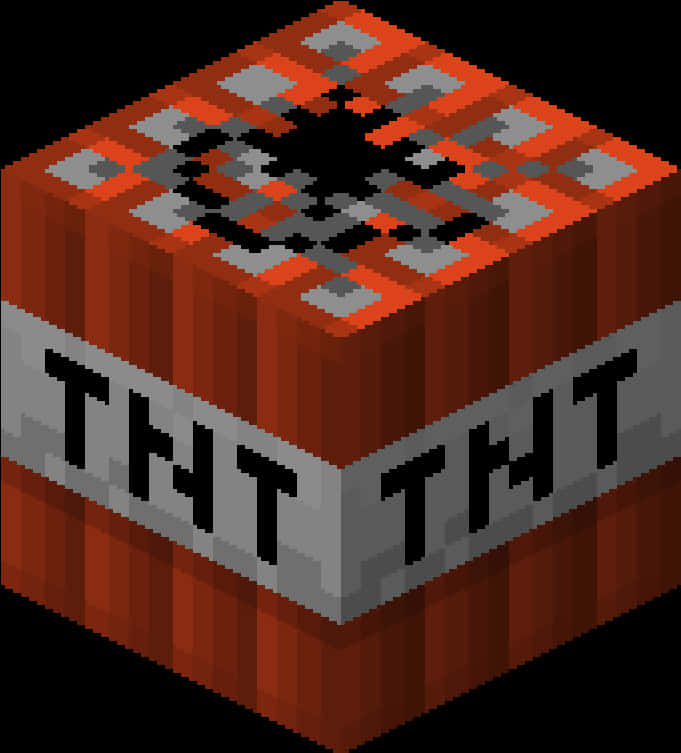 Minecraft T N T Block PNG