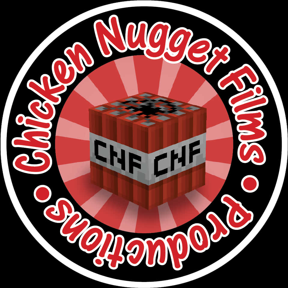 Minecraft T N T Chicken Nugget Films Logo PNG