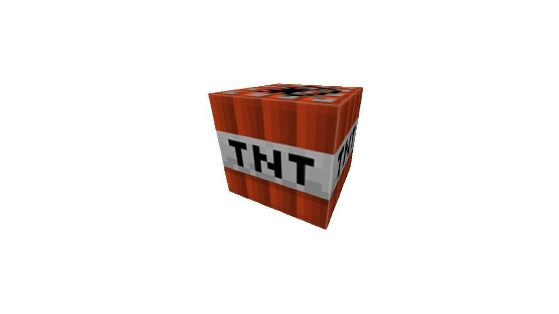 Get Ready for an Explosive Adventure with Minecraft TNT Wallpaper