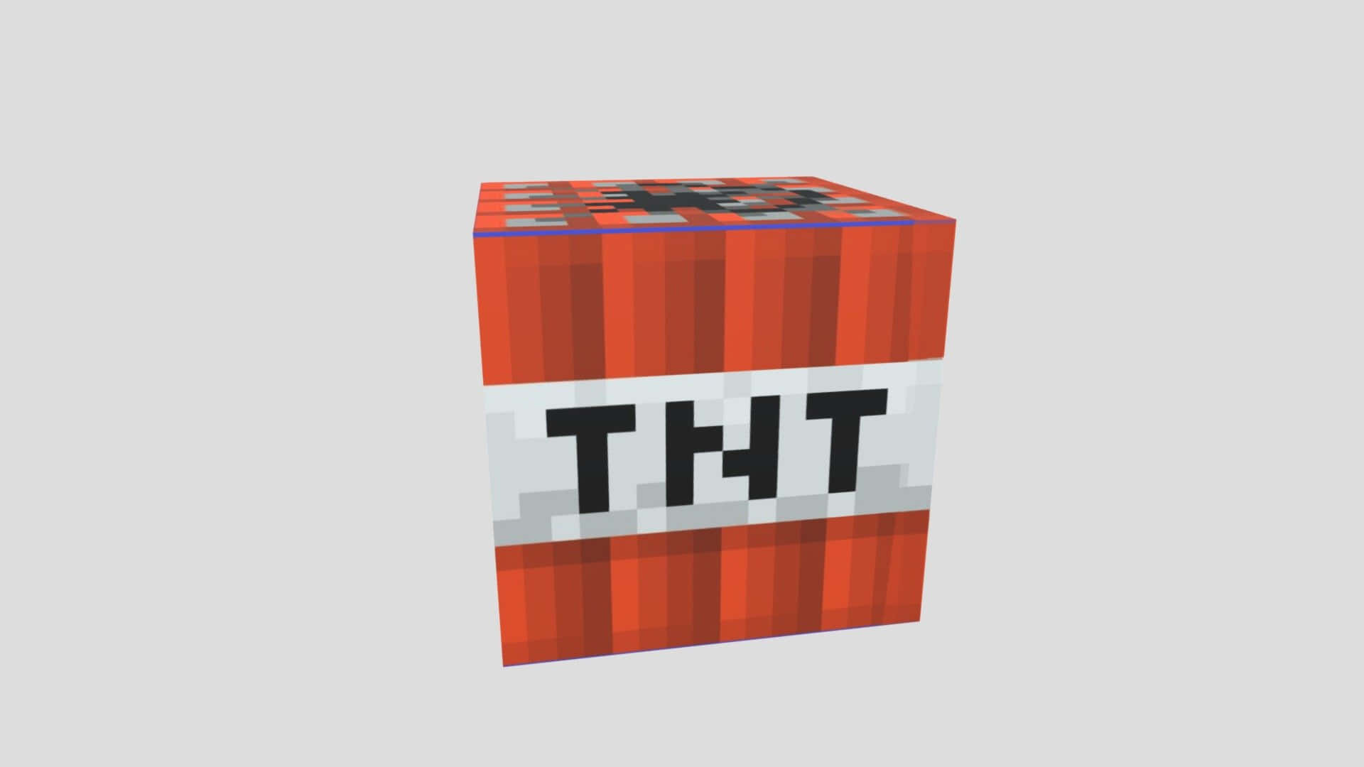 A Box With The Word Tnt On It Wallpaper