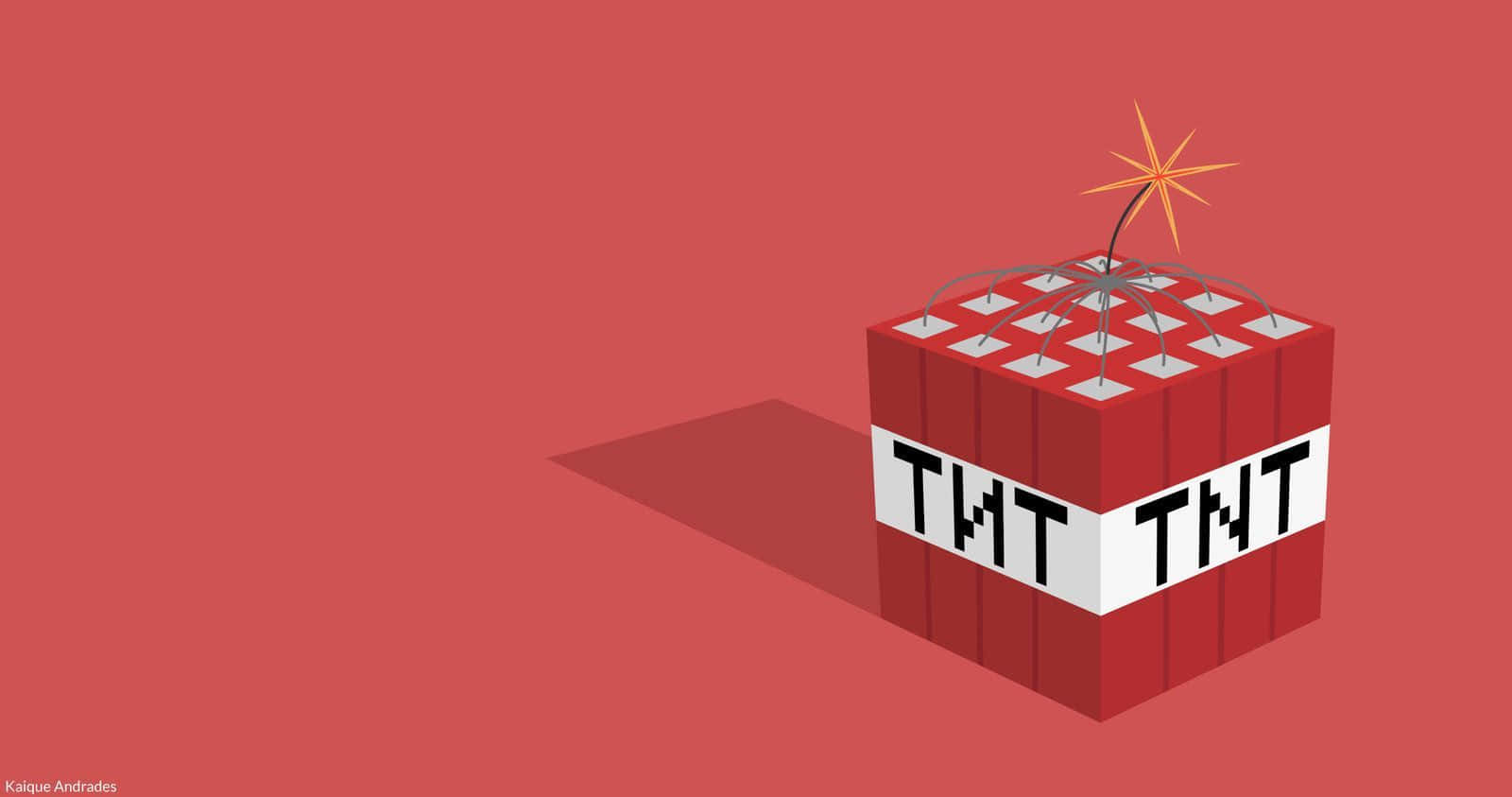 A Red Box With The Word Tt On It Wallpaper
