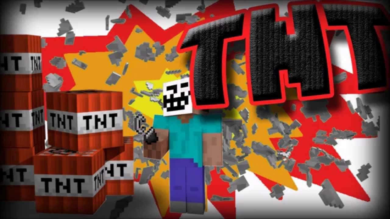 Dynamite your Minecraft world with TnT Wallpaper