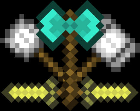 Minecraft Toolsand Weapons PNG