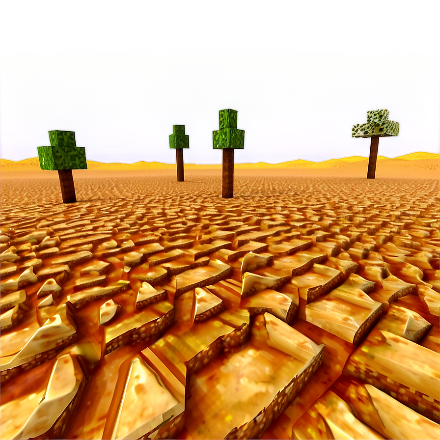 Minecraft Tree In Desert Png Hfp PNG